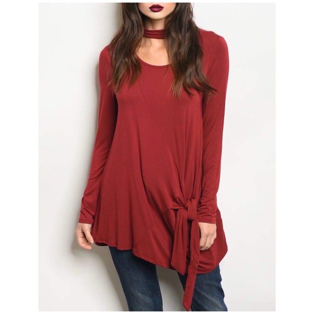 EARTH CHOKER TOP - Picture 7 of 13